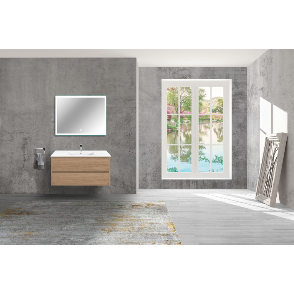 База под раковину Vincea Gio (VMC-2G100NO) N.Oak