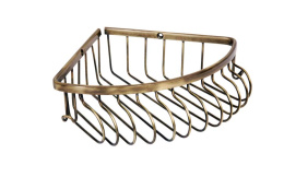 Фото Угловая полка Boheme Medici (10621) бронза