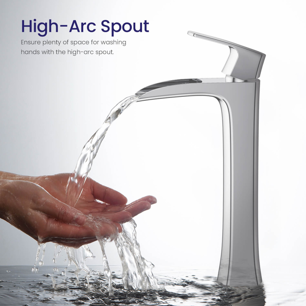 Фото Смеситель для раковины Timo Lumi (4211/00F chrome)