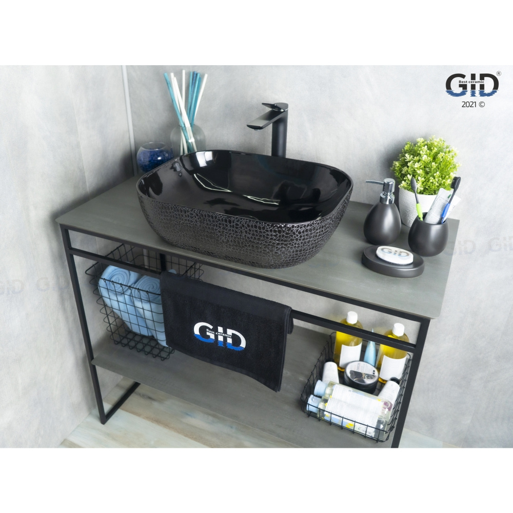 Раковина накладная Gid D1302h004