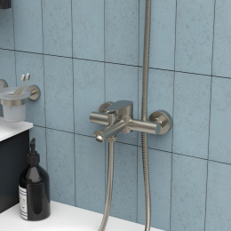 Фото Смеситель для ванны Paini Verona 99PW105 сатин