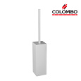 Colombo Design LOOK B1606.BM Ерш для унитаза напольный (белый матовый)
