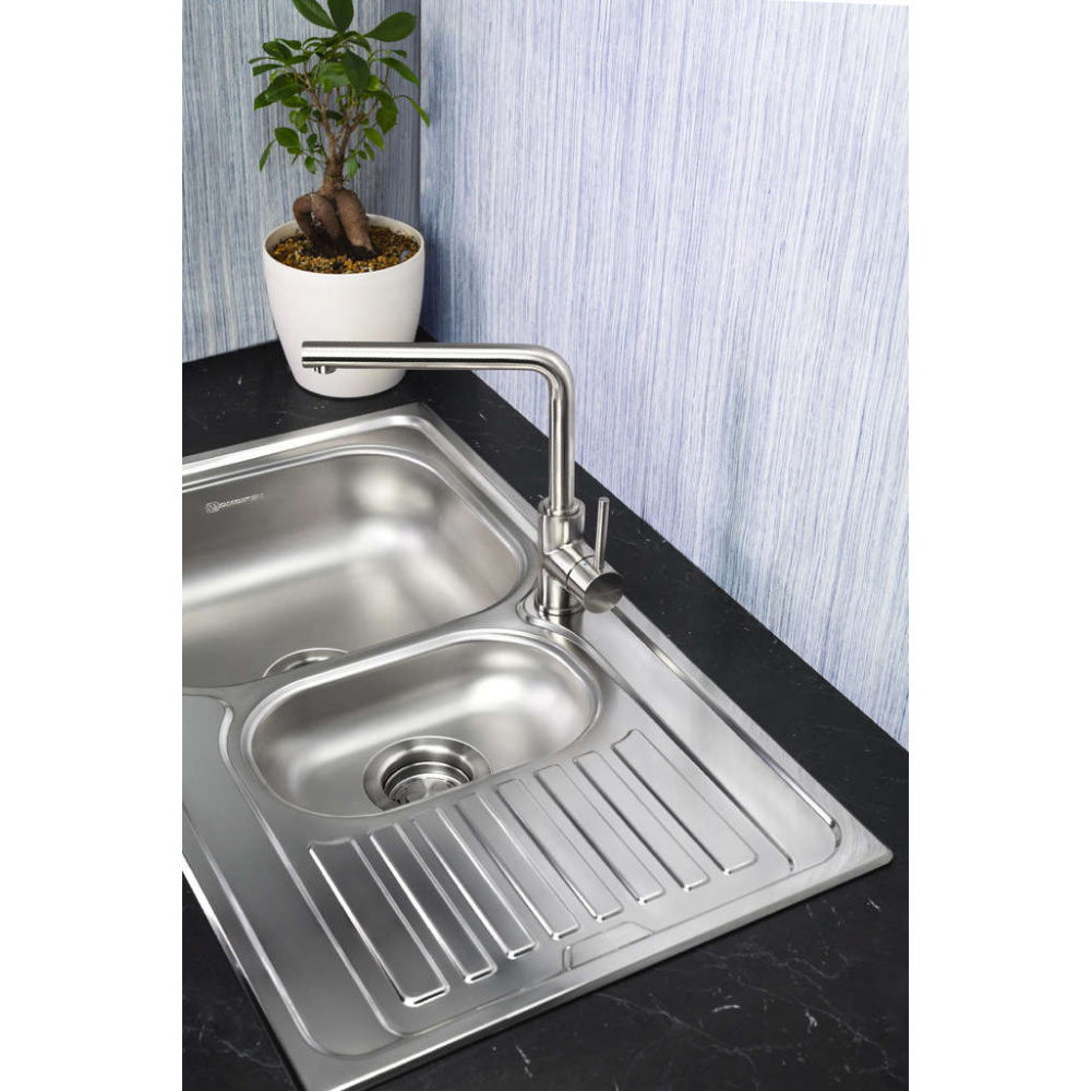 Смеситель для кухни Omoikiri Nakagawa-GR (4994318) leningrad grey