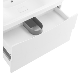 Тумба под раковину BelBagno Marino MARINO-1000-2C-SO-BL-P, 100 х 44,5 х 55 см, Bianco Lucido