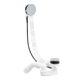 Фото Слив-перелив для ванны Villeroy&Boch (U90960461) хром