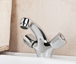 Фото Смеситель WasserKRAFT AMPER 2903 для раковины, хром