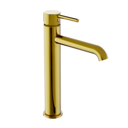 Смеситель для раковины Damixa Scandinavian Pure (360250600) Золото