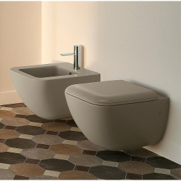 Ceramica CIELO Shui Comfort SHCOVSK AV - Унитаз подвесной 55*37 см, Rimless безободковый (Avena)