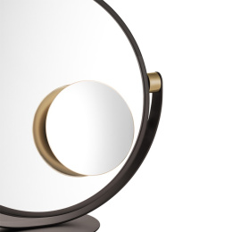 Фото Косметическое зеркало Decor Walther Club (0123082), золото