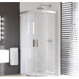 Душевой уголок Huppe 501 Design pure, 90 х 90 х 190 см, стекло прозрачное (8P3002 092 322)