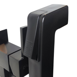 Фото Смеситель с гигиеническим душем Paini Bella BLPZ442 черный