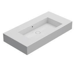 Фото Раковина накладная Globo Incantho (IN101A.BI*0) белый