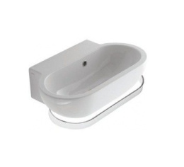 Фото Держатель полотенца Globo Bowl+ (PC6037) хром