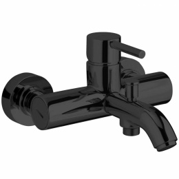 Фото Смеситель для ванны Webert Elio EL850102560, черный