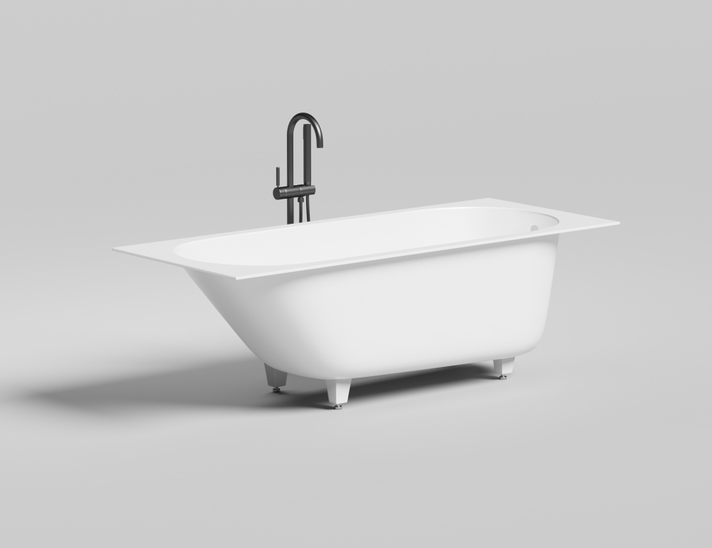 Ванна встраиваемая 180х80 Salini Ornella (102312MRH)