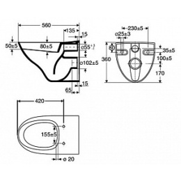 IDO Seven D 7911501101 с крышкой