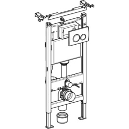 458.134.11.2 Инсталляция Geberit Duofix для подвесного унитаза