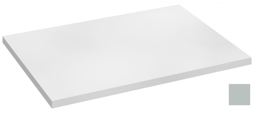 Фото Столешница без выреза под раковину Jacob Delafon Odeon Rive Gauche 70 см, EB2591-G92, цвет миндальны