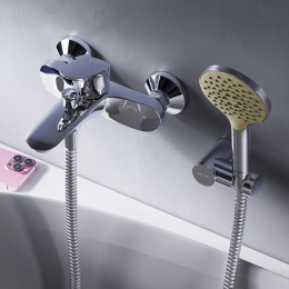 Фото Смеситель для ванны с душем Am.Pm Like (F8015000) хром