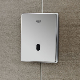 Кнопка смыва Grohe Tectron Skate (37321001) серый