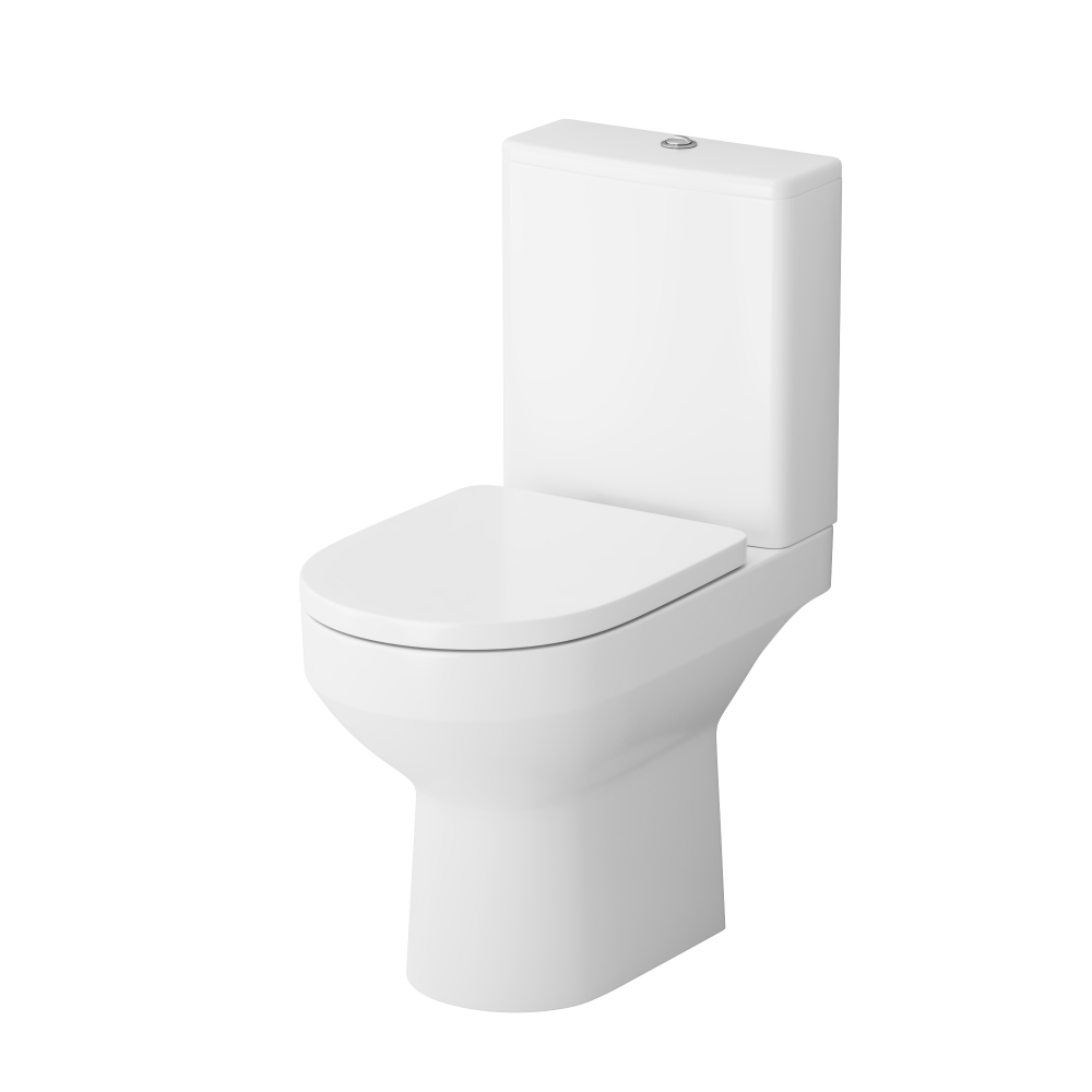 Фото Унитаз-компакт Am.Pm Spirit 2.0 (C708600WH) белый, глянцевый