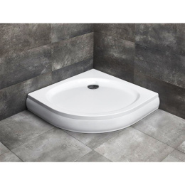 Акриловый поддон для душа Radaway Patmos A 100x100x16 белый 4S11155-03