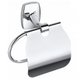 Держатель для туалетной бумаги с крышкой Wonzon&Woghand Porto (WW-1601) Хром