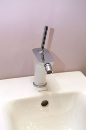 Смеситель для биде Hansgrohe PuraVida (15270400) хром, белый