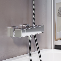 Фото Смеситель для душа c термостатом Damixa Gala (536000000) хром