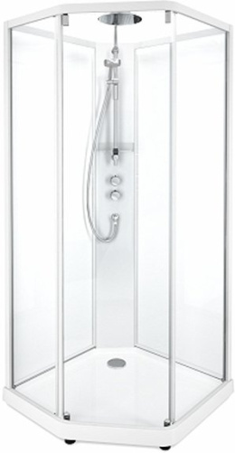 Душевая кабина 90x90x215 IDO (131.401.201.301)