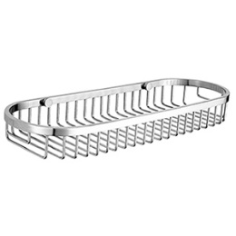 Фото Nofer 09065.B Мыльница в сеточку овальная 40х355х120 mm Soap