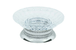 Фото Настольная мыльница Boheme Brillante (10440) хром