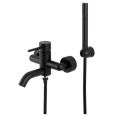 Смеситель для ванны Remer X Style X02NO, черный матовый