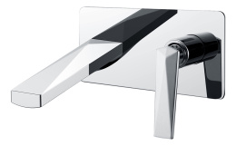 Фото Смеситель для умывальника Boheme Venturo (375) хром