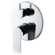 Смеситель для душа BelBagno Disco DIS-BASM-CRM встраиваемый, с переключателем