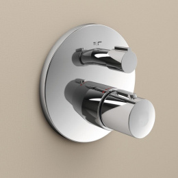 Встраиваемый термостатический смеситель для ванны/душа Ideal Standard CERATHERM A4888AA