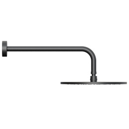 Комплект для душа Paffoni LIGHT (KITLIG011NO) черный матовый