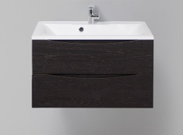 Фото Тумба под раковину BelBagno Marino MARINO-700-2C-SO-RCA-P, 70 х 45 х 55 см, Rovere Cioccolato Amaro