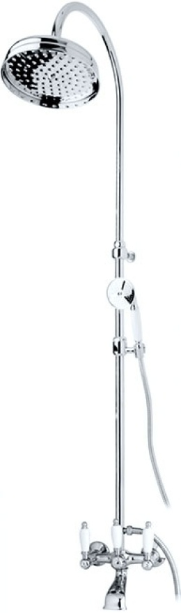 Фото Душевая система Cezares First (FIRST-CVD-01-Bi) хром, белый