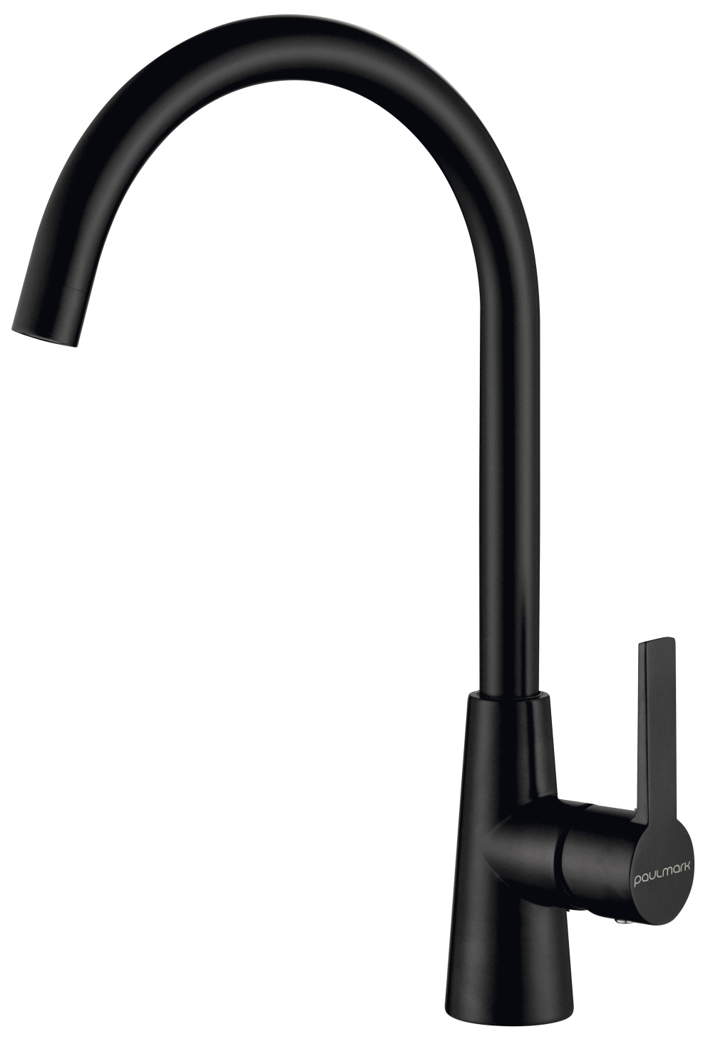 Смеситель для кухни Paulmark Holstein (Ho212065-401) антрацит