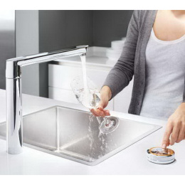 Смеситель Grohe Veris 36277000 для раковины