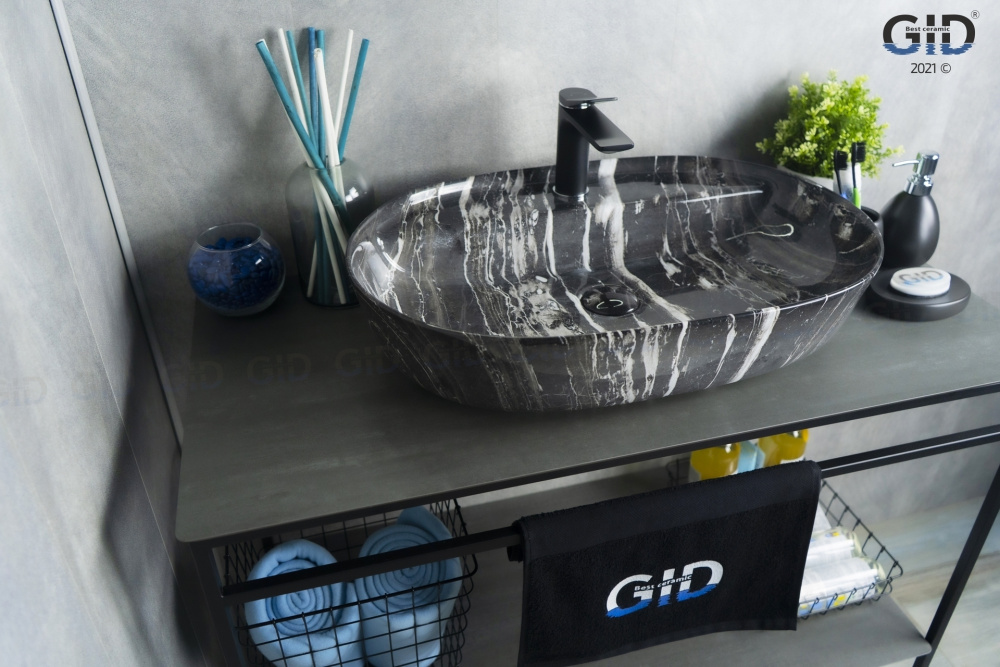 Раковина накладная Gid Bs1346