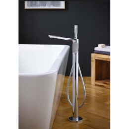 Смеситель Ideal Standard Tonic II напольный для ванны с душем, хром, A6347AA