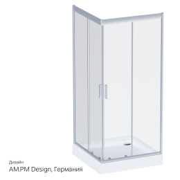 Душевое ограждение 90х90 Am.Pm Gem (W90G-403-090MT)