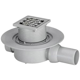 Фото Сифон для душевого трапа Viega Advantix (583248) серый