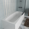 Ванна акриловая 170*75 Vincea VBT-2S170-FR белый глянцевый