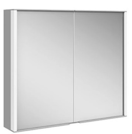 Зеркальный шкаф Keuco Royal 12802171301, белый
