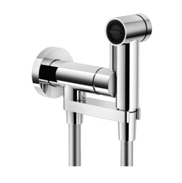Фото Гигиенический душ Nobili AV00600CR со смесителем Хром