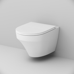 Подвесной унитаз Am.Pm Inspire (C501700WH) белый, глянцевый