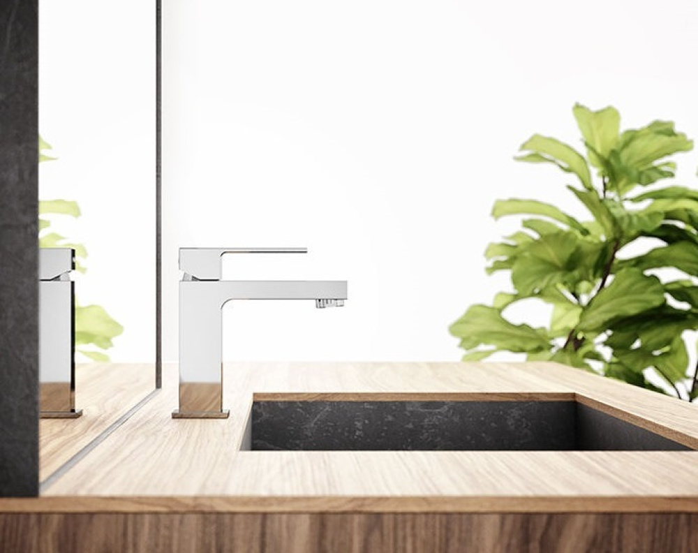 Смеситель для раковины Paffoni ELLE (EL071CR) Хром